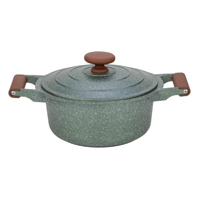 „Ωmega” oala cu strat antiaderent de piatră si capac 28cm