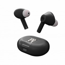 Maxell 348596 MAXPODS vezeték nélküli fülhallgató, aktív zajszűrés, TWS, Bluetooth, ENC, mikrofon