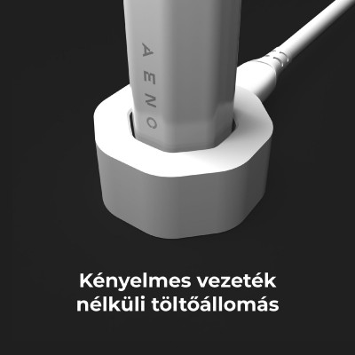 Periuță de dinți inteligentă cu ultrasunete, 46.000 de vibrații pe minut, SMART, 4 moduri, 3 utilizatori, reîncărcabilă, IPX7