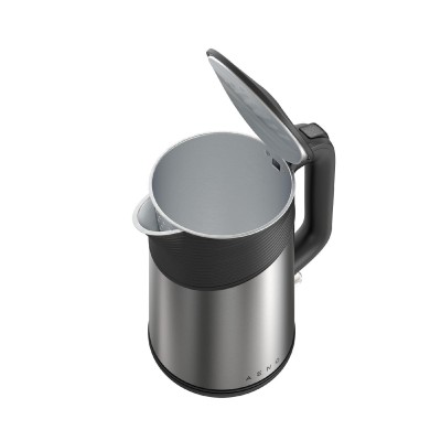 ceainic electric, max. 2200 W, capacitate 1,7 litri, indicator de stare LED, oțel inoxidabil