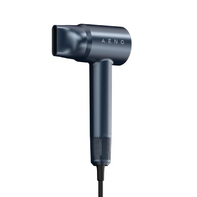 uscător de păr, 1500 W, 5 setări de căldură, ionizator, motor fără perii, afișaj LED, 570 grame