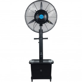HOME CMF65 párásító ventilátor, 260 W, 64 cm-es lapátátmérő, 3 fokozat, 41 literes víztartály, oszcillálás