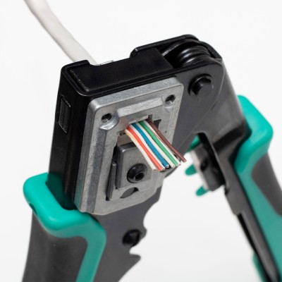 Cleste sertizare rapida, profi, UTP-RJ45-8P8C - CP-342
