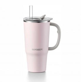 BUYDEEM termo pohár so slamkou, 700 ml