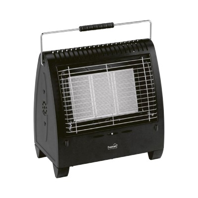HOME FG420 hordozható infravörös gáz fűtőtest, max. 4,2 kW, 3 fokozat, ODS, piezoelektromos gyújtás