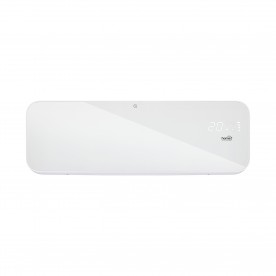 Home FKFW54204WIFI fali ventilátoros smart fűtőtest, WiFi-s, 2000 W, STOP program, heti program, távírányító, nyitott ablak érzékelés