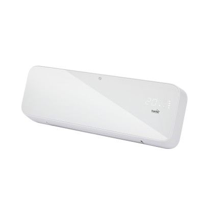 Home FKFW54204WIFI fali ventilátoros smart fűtőtest, WiFi-s, 2000 W, STOP program, heti program, távírányító, nyitott ablak érzékelés