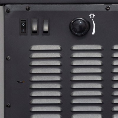 HOME FKK26 szabadon álló elektromos látványkandalló, max. 2000 W, 2 fokozat, LED lángeffekt, panoráma tűztér, termosztát