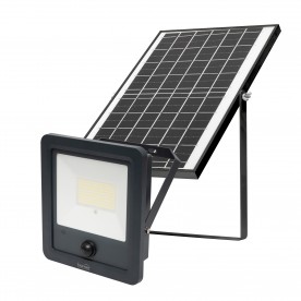 Solárny LED reflektor so senzorom pohybu - FLP1800SOLAR