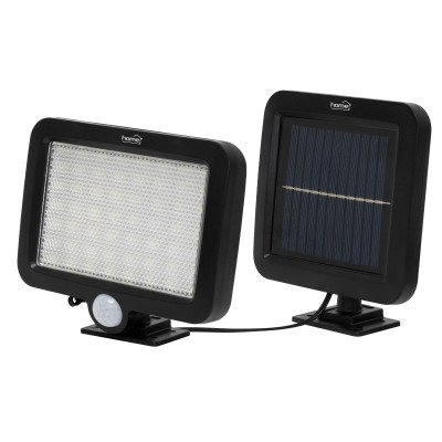 Solárny LED reflektor so senzorom pohybu - FLP250SOLAR