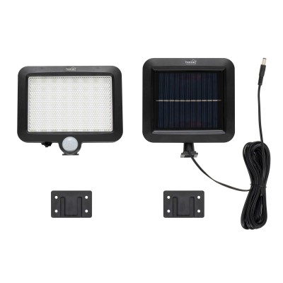 Solárny LED reflektor so senzorom pohybu - FLP250SOLAR