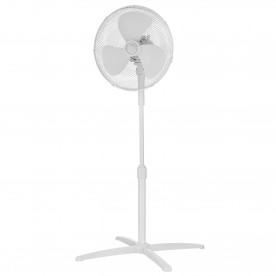 MIDEA stojanový ventilátor, biela, 40 cm, 40 W
