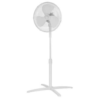 MIDEA stojanový ventilátor, biela, 40 cm, 40 W