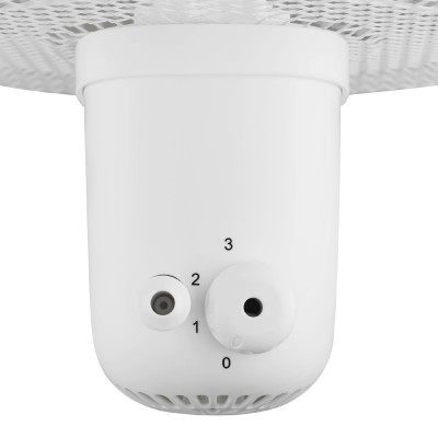 MIDEA stojanový ventilátor, biela, 40 cm, 40 W