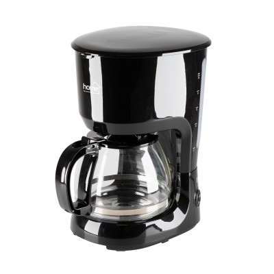 Kávovar, 1,25 l, 10 šálok, čierna - HGKV10