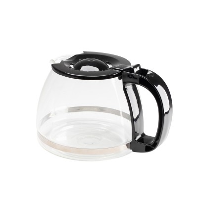 Kávovar, 1,25 l, 10 šálok, čierna - HGKV10
