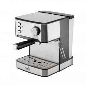 Presso kávovar, 15 bar, inox - HGPR15