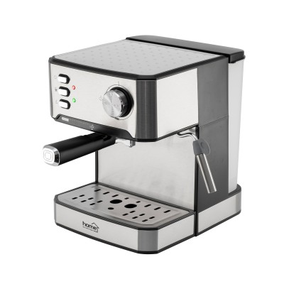 Presso kávovar, 15 bar, inox - HGPR15