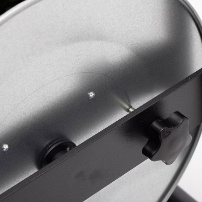 Tambur pentru exterior, cu 25 m cablu