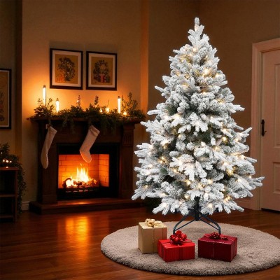 Brad artificial, cu iluminare LED încorporată, înălțime 150 cm