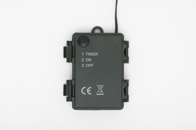 Home KMF90BLED elemes műfenyő LED-ekkel, 100db melegfehér LED, 90cm magas, 8 programos, 3D és 2D tűlevelek, elemes tápellátás, beltéri kivitel