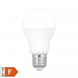 PROSTO LED zdroj svetla, guľa, 10W, E27, 3000K - LS-A60-E27-10-WW