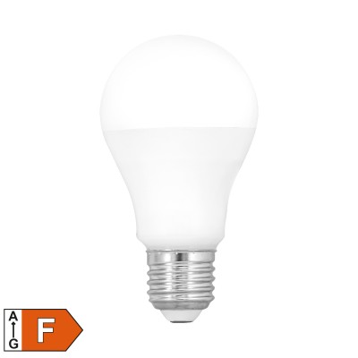 PROSTO LED zdroj svetla, guľa, 10W, E27, 3000K - LS-A60-E27-10-WW