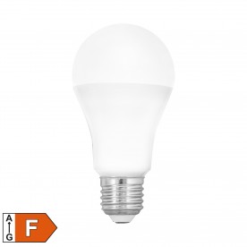 PROSTO LED zdroj svetla, guľa, 12W, E27, 3200K - LS-A65-E27-12-WW
