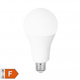 PROSTO LED zdroj svetla, guľa, 18W, E27, 5000K - LS-A80-E27-18-CW