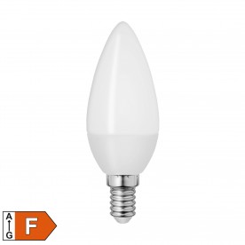 PROSTO LED zdroj svetla, sviečka, 7W, E14, 5000K - LS-C38-E14-7-CW