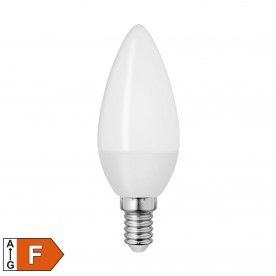 PROSTO LED zdroj svetla, sviečka, 7W, E14, 3200K - LS-C38-E14-7-WW