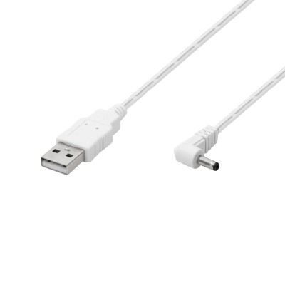 LED budík s USB nabíjacím výstupom