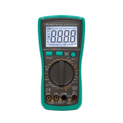 Digitálny multimeter, profesionálny - MT-1280