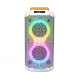 Party reprobox, 2 x 165 mm, akumulátor, BT, LED, s mikrofónom