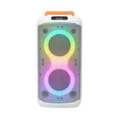 Party reprobox, 2 x 165 mm, akumulátor, BT, LED, s mikrofónom