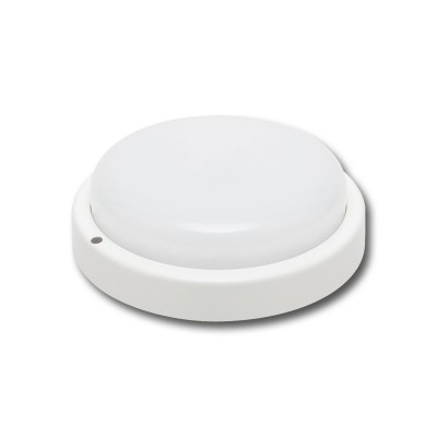 Aplica/plafoniera LED, rotunda 18W, 4000K, alb