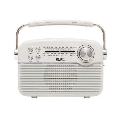 Solárne hybridné rádio, BT-FM-AM-SW, AC-DC-SOLAR - RPR9