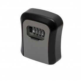 Trezor, nástenný, kovový