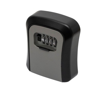 Trezor, nástenný, kovový