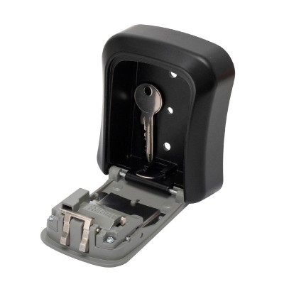 Trezor, nástenný, kovový