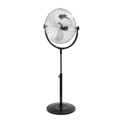 Ventilator cu stativ, metalic, 45 cm, 100 W