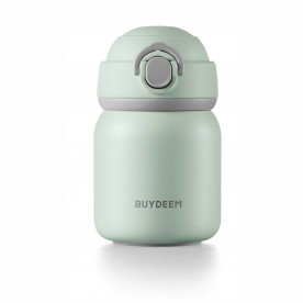 BUYDEEM termos, nehrdzavejúca oceľ, 200 ml