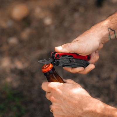 TRUE UTILITY Ti POCKET MULTI TOOL - TRU-MTL-0004-G