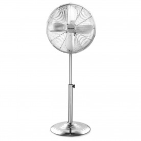 Ventilator metalic în picioare, 40 cm, 50 W, max. - TVI-455