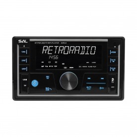 Autorádio; 2xDIN, SMART, RGB
